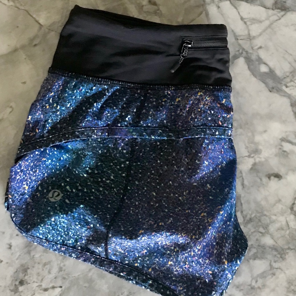 Lululemon Strive Speed Shorts